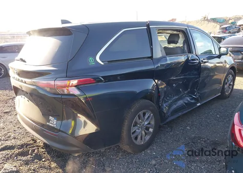 2021 Toyota Sienna Xle from USA, damaged, VIN 5TDYRKEC0MS055784